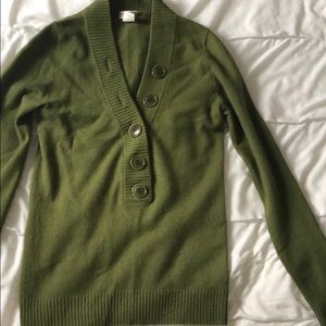 J.Crew 100% Cashmere Sweater
